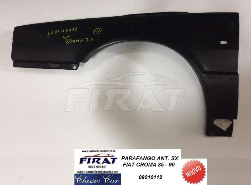 PLASTICA FANALINO FIAT PANDA 86 - 03 ANT.DX E SX ARANCIO